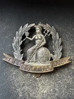 The Norfolk Regiment, British Army Cap Badge. WW1