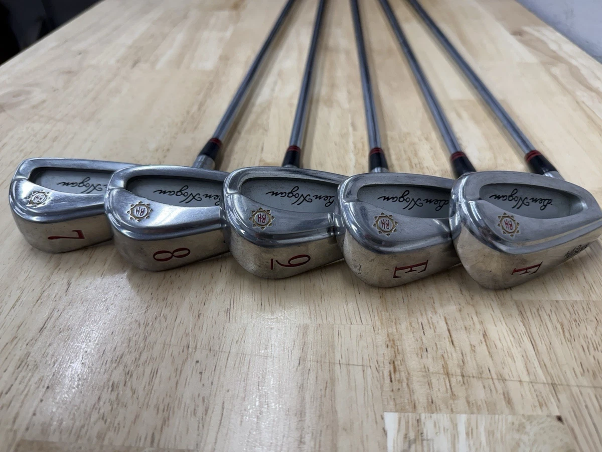Ensemble fer à repasser Ben Hogan LH RADIAL 3-9,E tige acier gaucher STORE