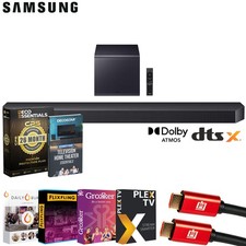 Samsung Q Series Soundbar HW-Q900F Subwoofer 2026 26 Month Protection Bundle