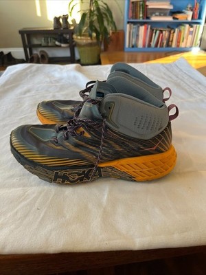 Hoka One One Speedgoat Mid 2 GTX Women's Running Shoes Size 10.5 Provincial Blue