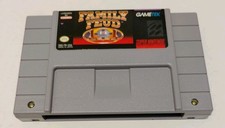 Family Feud SNES Cartridge 1993 Tested And Working