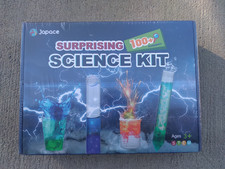 Japace Science Kit 100 Experiments NEW Stem Ages 3-12