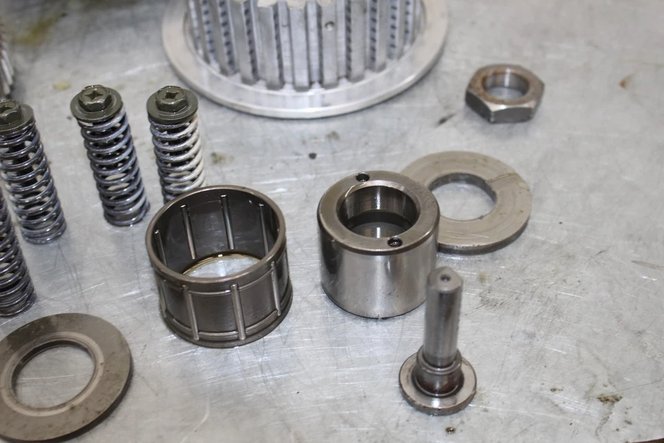 03-04 YAMAHA YZF R6 06-09 R6S OEM CLUCTH CESTA BUJE INTERIOR EXTERIOR PLACA DE PRESIÓN Foto 4 de 4