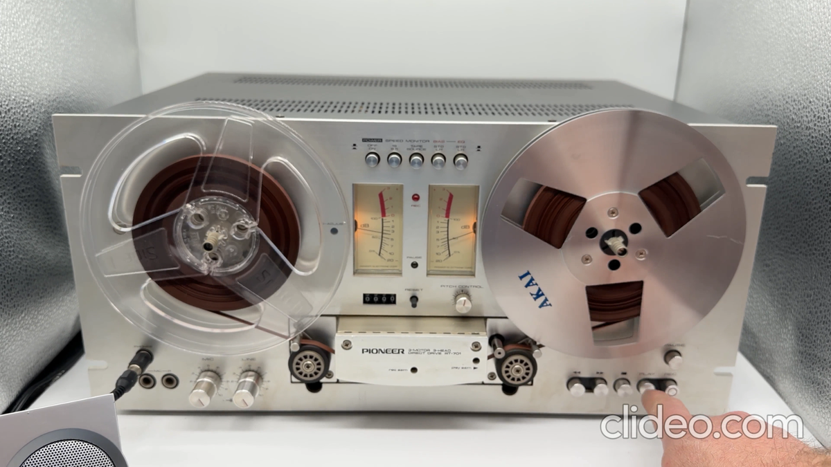 Pioneer RT - 701 オープンリールデッキ Pioneer パイオニア RT-701 Open Reel Deck オープンリールデッキ