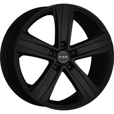 Alloy wheels MAK STONE 5 18" 7.5J 5x160 ET 50 65.1 GLOSSY BLACK