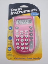 Texas Instruments TI-503 SV Basic Calculator Pink Brand New