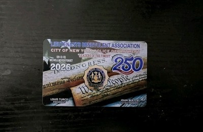 6  New Lieutenant 2026 LBA Cards MINT. UNSIGNED. Buy More And Save More.