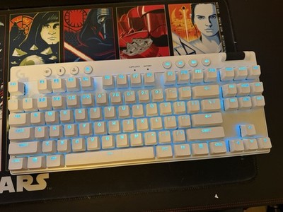 Logitech Pro x TKL Mechanical Tactile Switch Gaming Keyboard Wireless