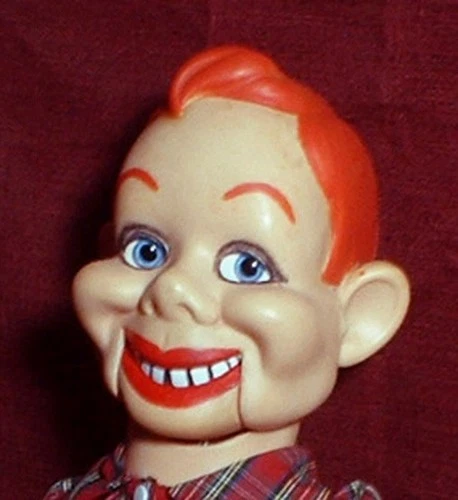 HAUNTED Creepy Ventriloquist doll "EYES FOLLOW YOU"  dummy puppet oddity