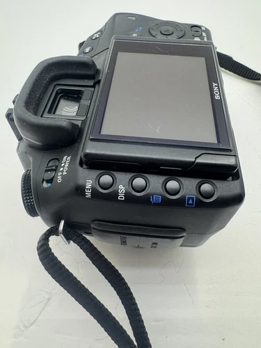 📸 Sony Alpha 350 DSLR Kamera Camera Gehäuse 14 MP - Live View A350 - BODY - Bild 12 von 24