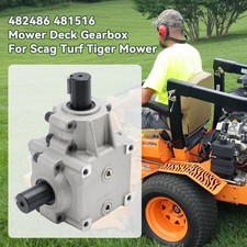 Mower Deck Gearbox Assembly 482486 481516 for Scag Turf Tiger Mower