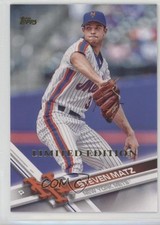 2017 Topps Limited Edition Steven Matz #632 fm0