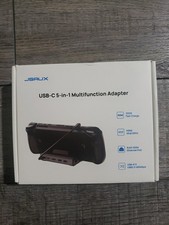 Sealed JSAUX 5-in-1 Docking Station for Steam Deck/ROG Ally X/Legion Go S-HB0602