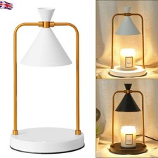 Wax Candle Warmer Lamp Electric Aromatherapy Candle Light Table Heater Timer UK