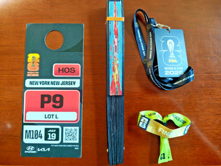 FIFA World Cup 2026 Final 7/19/26 VIP Wristband (Pitchside Lounge) Parking More