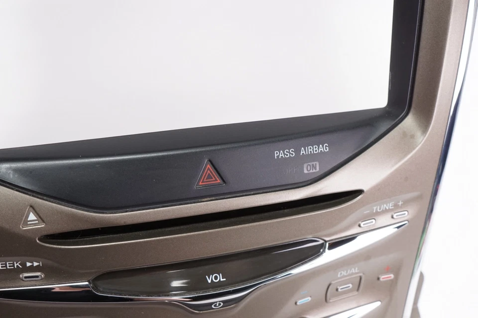 Lincoln MKX Calentador Climatizador Radio CD Control Tablero Bisel OEM 2011-2014 Foto 4 de 4