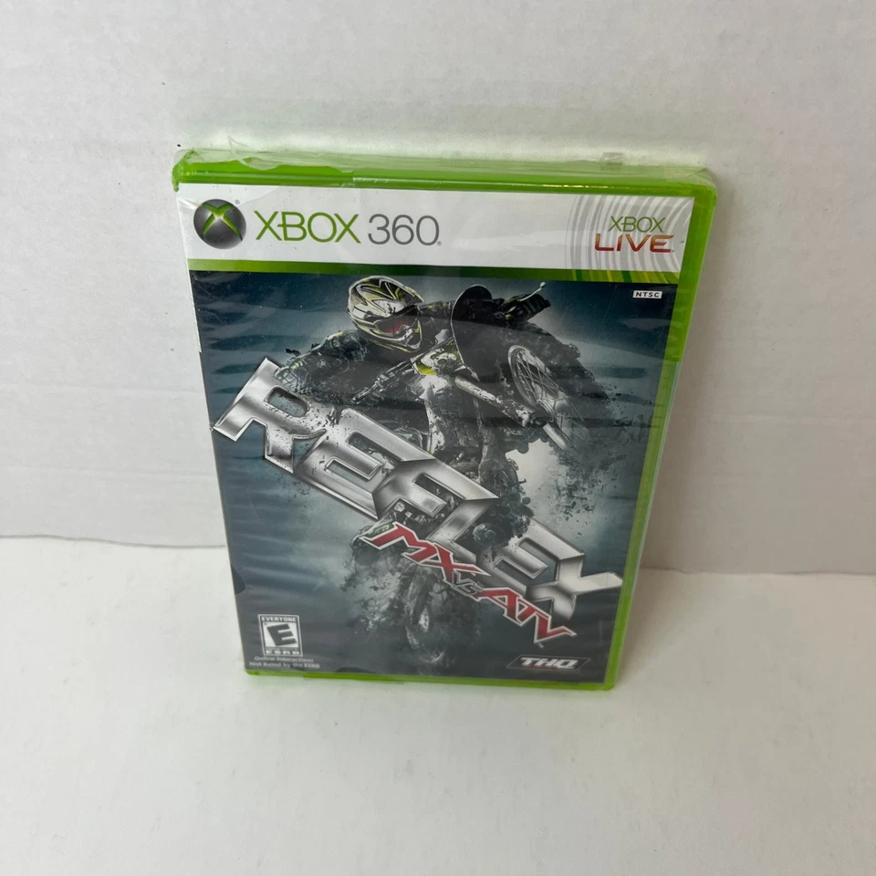 MX vs ATV Reflex Xbox 360 Video Game New Rip in Seal - Image 2 of 4
