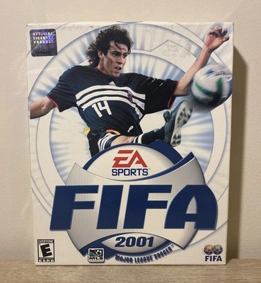 FIFA 2001 EA Sports PC Windows Big Box MLS Cover
