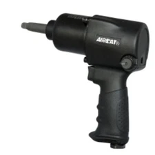Aircat 1431-2 1/2 Drive Aluminum Classic Air Impact Wrench With 2 Inch Anvil