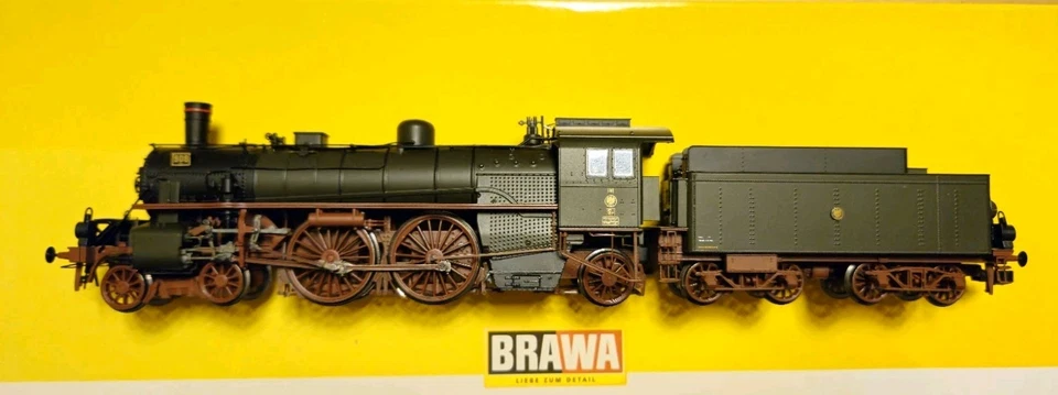 Brawa 40270 Dampflok "S9" der K.P.E.V. Epoche 1. DSS. Ovp