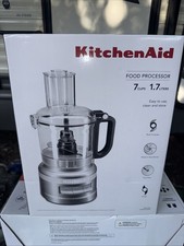 KitchenAid 7 Cup Food Processor - Silver (KFP0719CU)