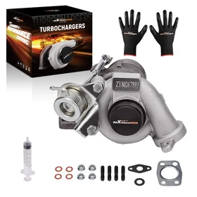 Turbolader for CITROEN FORD PEUGEOT FIAT 90PS 1.6HDi TDCi 0375K5 49173-07508