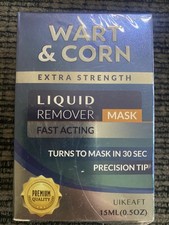 Wart Corn Remover for Feet: Salicylic Acid Fast-Acting Treatment - Maximum Stren