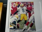 Green Bay Packers kicker Ryan Longwell autographed 8X10 color photo