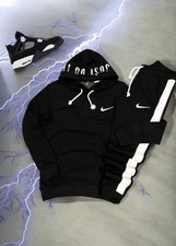 nike sweatsuit men 3x