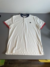 Nike Golf Modern Fit White Polo Shirt Mens Medium
