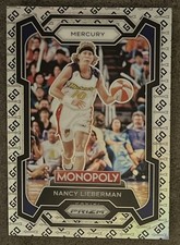 Nancy Lieberman 2024 Panini Prizm Monopoly WNBA Go Prizm Card #27