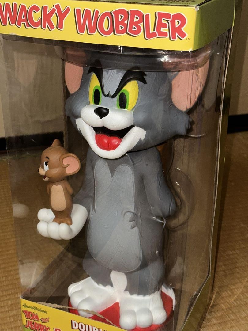 トムとジェリー ダブルバブルヘッドバンク TOMandJERRY 貯金箱