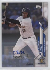 2020 Topps Pro Debut Auto Canaan Smith-Njigba Canaan Smith #PD-94 Auto z7d