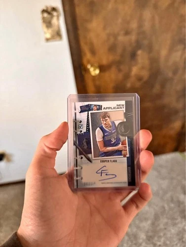 New Listing2025-26 Topps Cooper Flagg Mavericks New Applicants Autograph Rookie #NA-CF