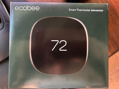 Ecobee Smart Thermostat Enhanced: $180+ ORIGINAL PRICE W/Extender Kit