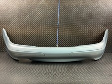 Mercedes SL Sl500 Stoßstange hinten silber Mercedes SL Sl500 Stoßstange hinten silber