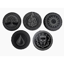 Magic: The Gathering Mana Symbol Slate Coaster Set Set of 5 
