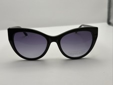 DRAPER JAMES DJ7027 001 Black 54/29 140 Women s Cat Eye Sunglasses 4146