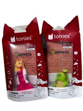 tonies Toniebox The Muppets Miss Piggy  Kermit Audio Play Figures Ages 3 