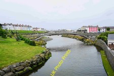 Photo A2 The River Aeron at Aberaeron Looking downstream. It meets the s c2015