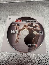 UFC Trainer Wii Disc Only No USPS Tracking