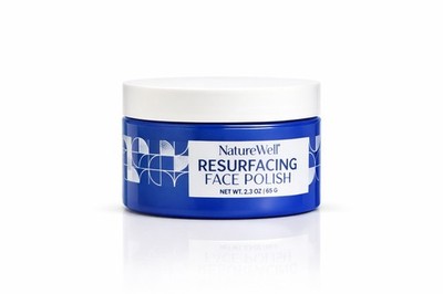 NatureWell Resurfacing Face Polish, 2.3 Ounce, Free shipping!