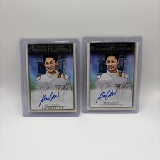 2021 Upper Deck Goodwin Champions Ken Gushi Auto #A-KG Auto Racing Drifting