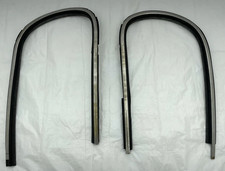 1949-1951 Mercury Rear Coupe Window Garnish Molding 2 Two Door Surround Panel