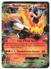 Carte Pokémon Roitiflam EX 14/122 Rupture Turbo VF FR