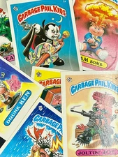 1985 – Topps Garbage Pail Kids - Series 1 Stickers – Pick 'em - EX
