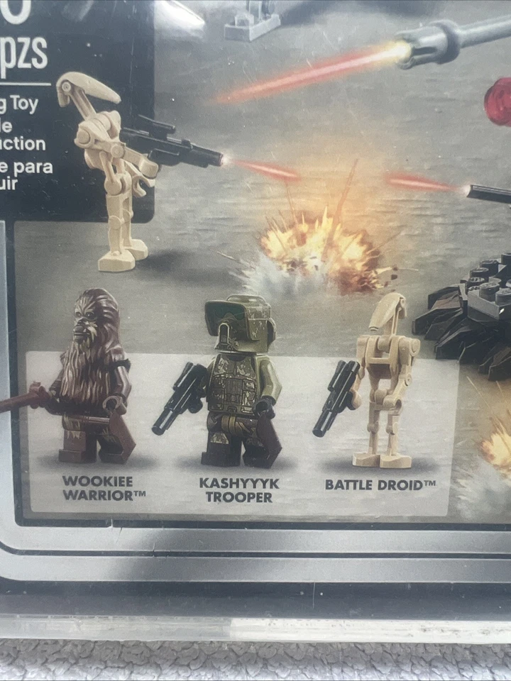 Graded Lego STAR WARS 75261 Walker 20th Ann Darth Vader New in Box See Pictures - Image 3 of 4