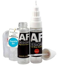 Lackstift für Toyota 881 Blue Klarlack schnelltrocknend Tupflack Autolack