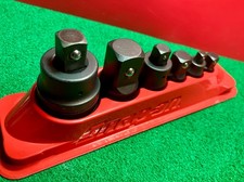Snap On Tools 6-Piece Industrial Adapter Extension Socket Set 1/4