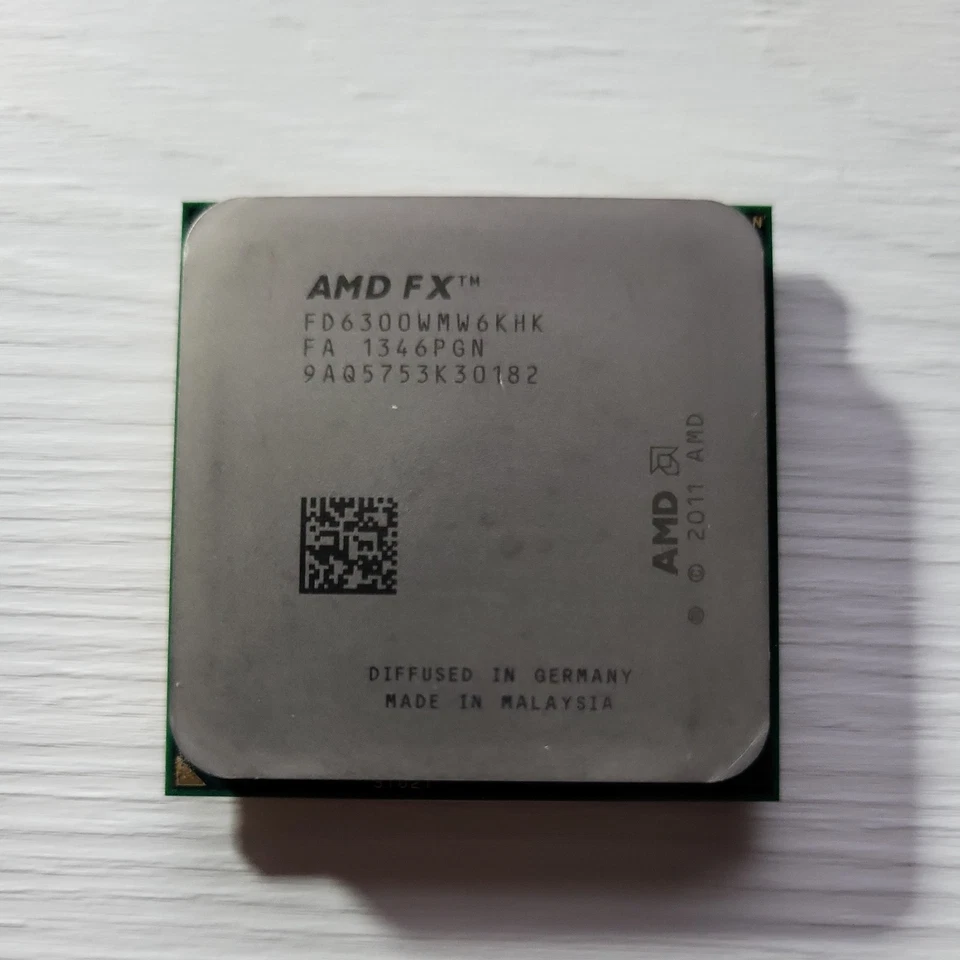 AMD FX-Series FX-6300 FD6300WMW6KHK Black Edition- 6x 3,50GHz - Sockel AM3+